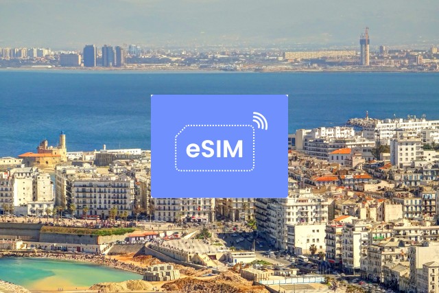 Algiers: Algerije eSIM Roaming mobiel data-abonnement
