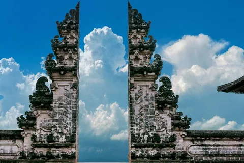 Est de Bali : Tirta Gangga, Taman Ujung, Tenganan Village