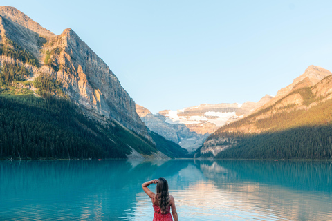 From Canmore/Banff: Lake Louise Adventure