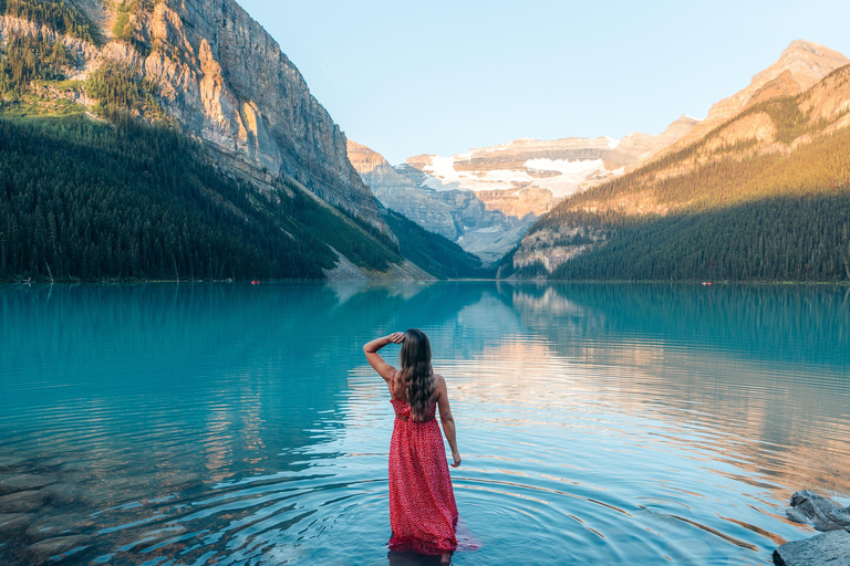 From Canmore/Banff: Lake Louise Adventure