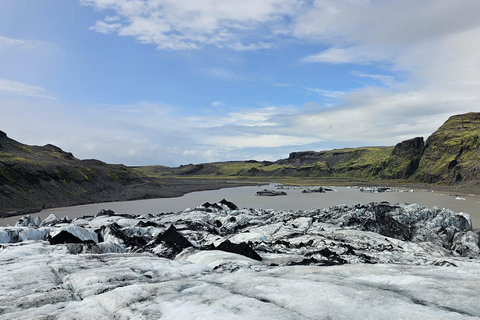 Private Tagestour an der Südküste mit GletscherwanderungPrivate Tagestour an die Südküste mit Gletscherwanderung
