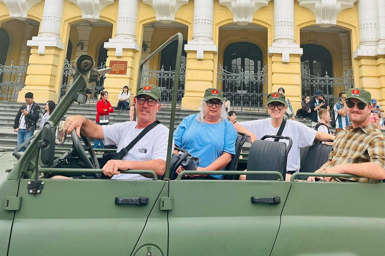 Hanoi: Jeep Tour with Banana Island, Hidden Canal & Bun Cha
