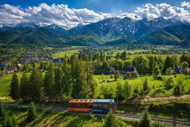 Cracovia: Zakopane, Monti Tatra, funivia, degustazione locale
