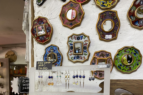 Santiago: Pueblito Los Dominicos & Cousiño Macul Winery