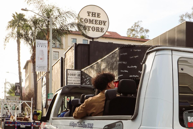 Los Angeles: Hop-On Hop-Off + Celebrity Homes Package Guided in English