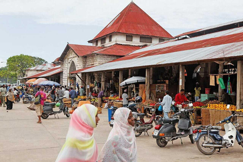 Zanzibar; Prison Island, Nakupenda & Stonetown tour with BBQ Pickup from anywhere(without tickets)