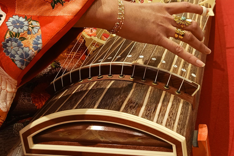 Kyoto: Tea Ceremony with Koto Performance