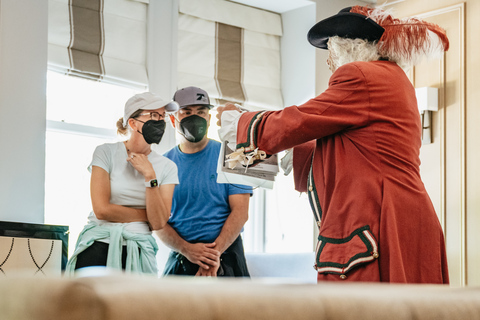 Québec : visite guidée de Fairmont Le Château FrontenacVisite guidée de Fairmont Le Château Frontenac en français