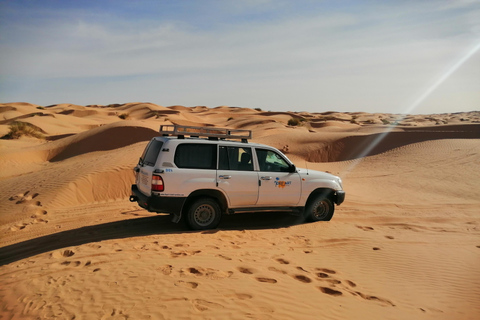 From Tunis Sousse &amp; Hammamet: 2 Day desert tour &amp; tent night