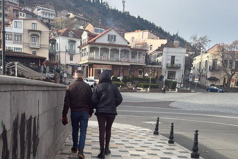 “Walking Through Time: Old Town Tbilisi”