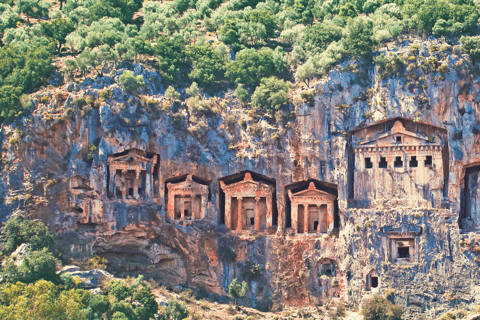 Marmaris: Dalyan, Praia das Tartarugas e Passeio de Barco na Baía de KizilkumMarmaris: Dalyan, Turtle Beach e passeio de barco pela baía de Kizilkum