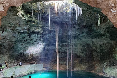 Valladolid: Wycieczka do Chichen Itza, Cenote, lunch i Ek Balam