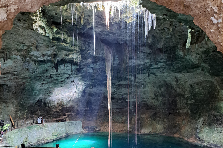 Valladolid: Tour Chichen Itza, Cenote, lunch & Ek Balam