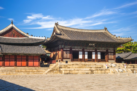 Seoul: Royal Palaces, Secret Garden, and Hanok Village Tour