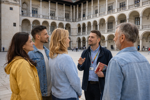 Zakopane to Krakow Day Trip: Wawel Guided Tour & Golf Cart Krakow Sightseeing by Electric Golf Cart Only