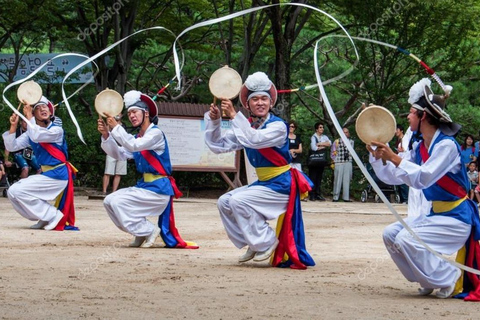 Amazing Gyeonggi: Private Tour with Driver and Premium Van