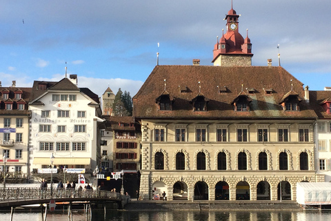 Lucerna: Passeio clássico de uma hora pela cidade com recolha no hotel