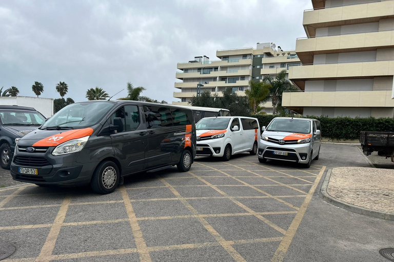 Faro Airport: Private Transfer to Albufeira Faro Airport: Private Transfer to Albufeira 5-8 pax