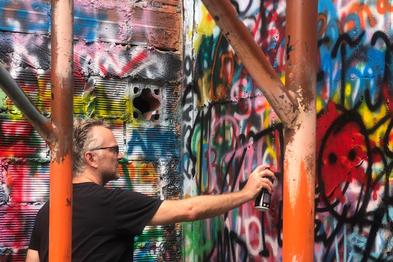 Medellín:Comuna 13 histoire-alimentation-peinture à la bombeTour d'Espagne