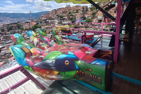 Medellín: Private Stadtrundfahrt, lokale Sehenswürdigkeiten und Comuna 13
