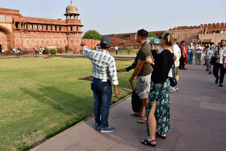 Delhi: Taj Mahal, Agra Fort, and Fatehpur Sikri Day Trip