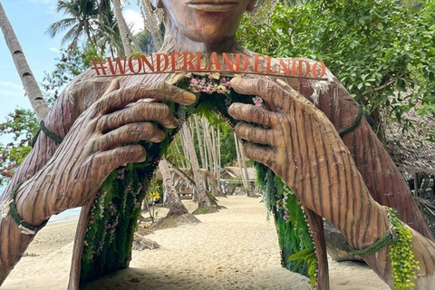 El Nido Combo Tour C + D: Single Booking, Separate Days