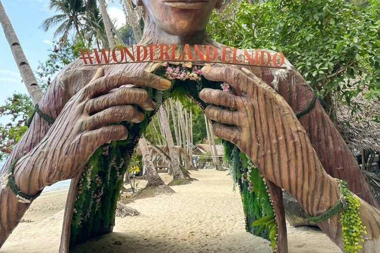 El Nido Combo Tour C + D: Single Booking, Separate Days