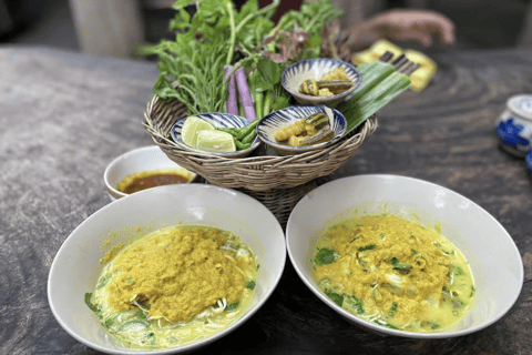 Siem Reap: Countryside Bike Tour & Evening Foodie Full-Day Haft Day: Evening Food Tour