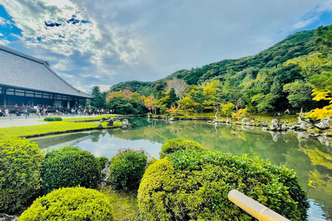 Kyoto: Private Customizable Guided tour with Luxury Vehicle