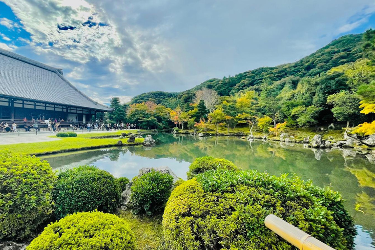 Kyoto: Private Customizable Guided tour with Luxury Vehicle