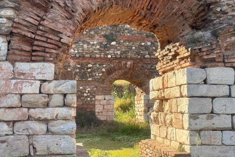 From Istanbul: 7 Churches of Revelation Tour with Flight