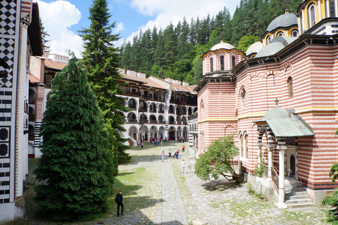 Day Tour to Rila Monastery and Boyana Church | Small-Group