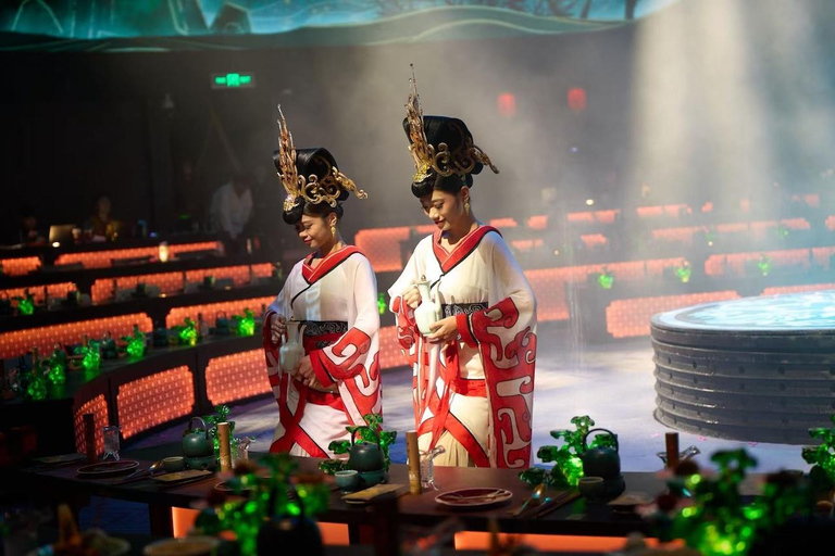 Shanghai: Immersive Chinese Banquet Dinner‑Show Fourth line seat-Shanghai Chinese Banquet Dinner‑Show