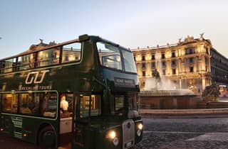 Rom: Nachttour im offenen Bus