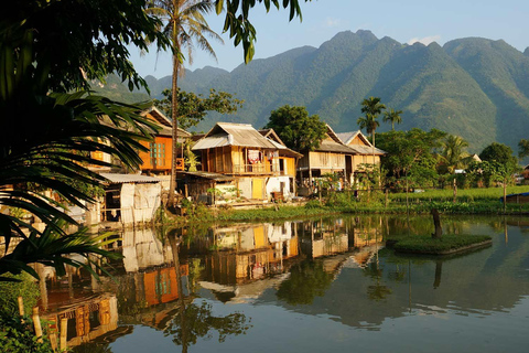 Au départ de Hanoi : excursion de 2 jours en groupe Premium à Mai Chau