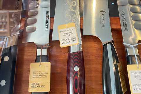 Japanese knives