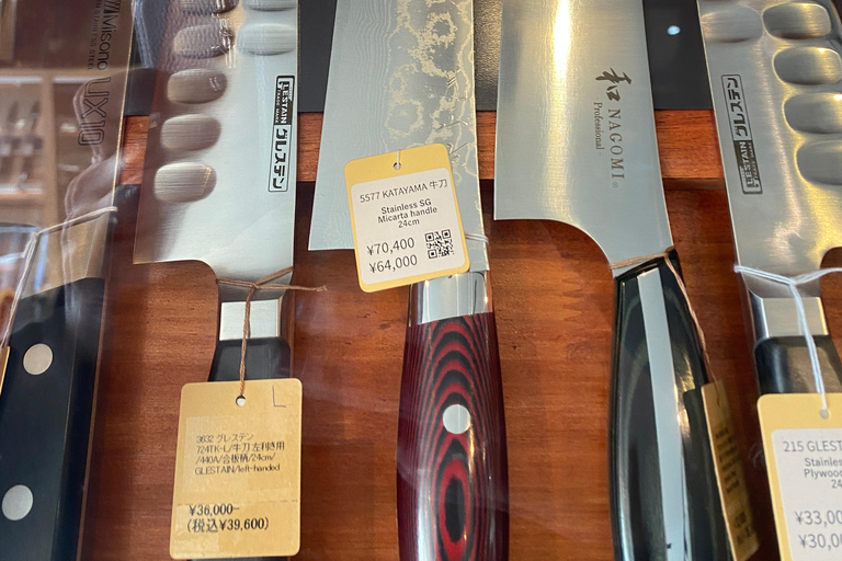 Japanese knives