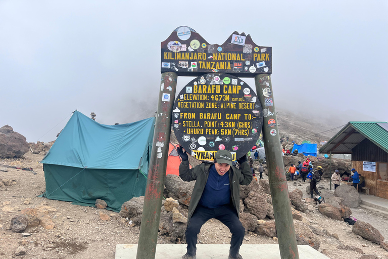 #1. La mejor Ruta Machame del Kilimanjaro de 7 días