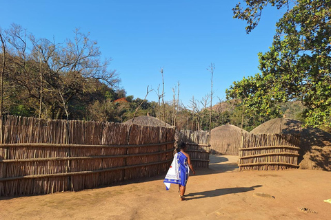Maputo: Mantega Village Cultural Tour with Guide