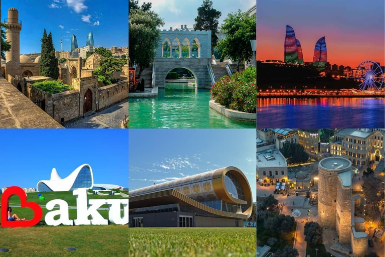 Discover Azerbaijan: 6-Day Private Tour from Baku Option 3 – Standard Package (8–18 Pax)