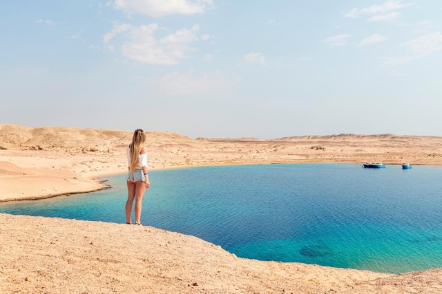 Visit Sharm el-Sheikh Ras Mohammed Park and Magic Lake Day Tour in Sharm El Sheikh