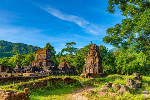 From Hoi An: Day Tour of My Son Temples and Marble Mountain Shared Group Tour (max 15 pax/group)