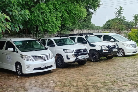 Lusaka: Lower Zambezi & Livingstone Guided Tour