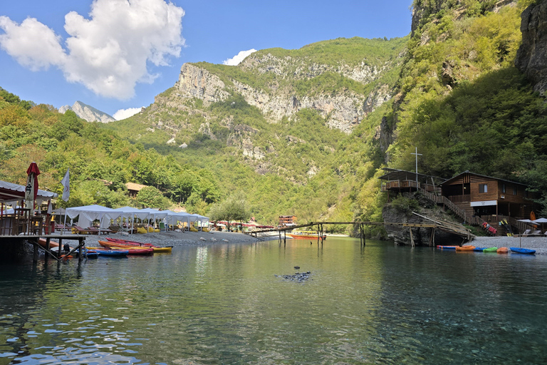 From Shkoder: Komani Lake & Shala River Day Trip