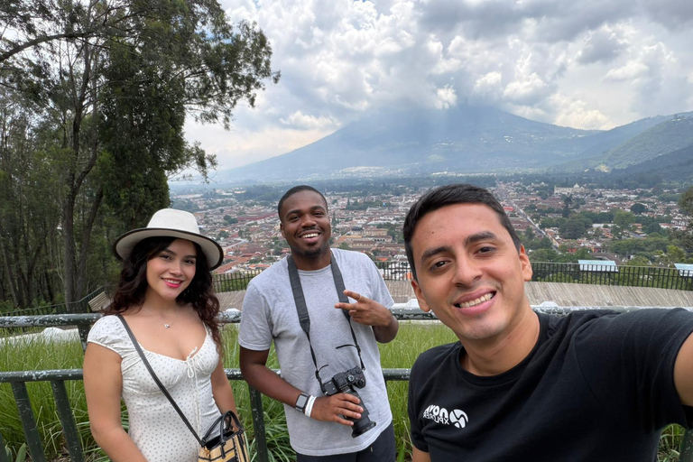 Lake Atitlán and Antigua Guatemala One-Day Sightseeing Tour