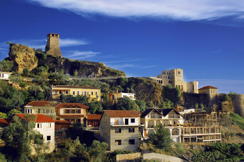 Da Durres/Golem: tour di un giorno del castello di Kruja e del vecchio bazar