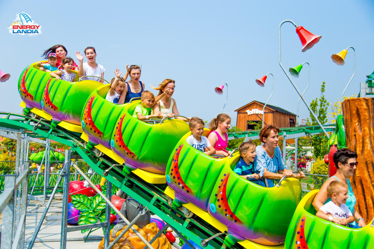 Zator: Energylandia Amusement Park Entry Ticket