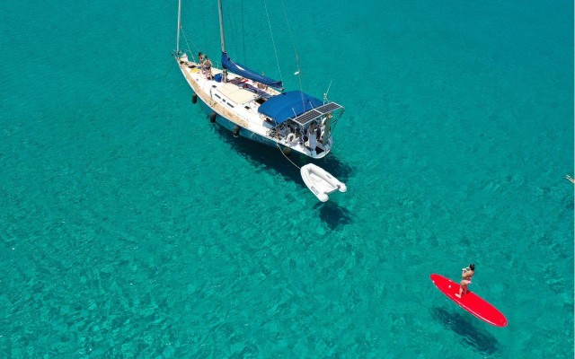 Visit Poros Weekly Swimming Cruise - Explore Saronic Islands in Poros
