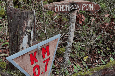 Kota Kinabalu: Maragang Hill Guided Hike with Pickup