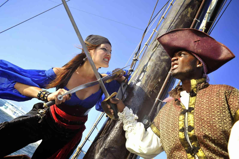 Punta Cana: Pirate Ship and Snorkeling Tour with Sharks